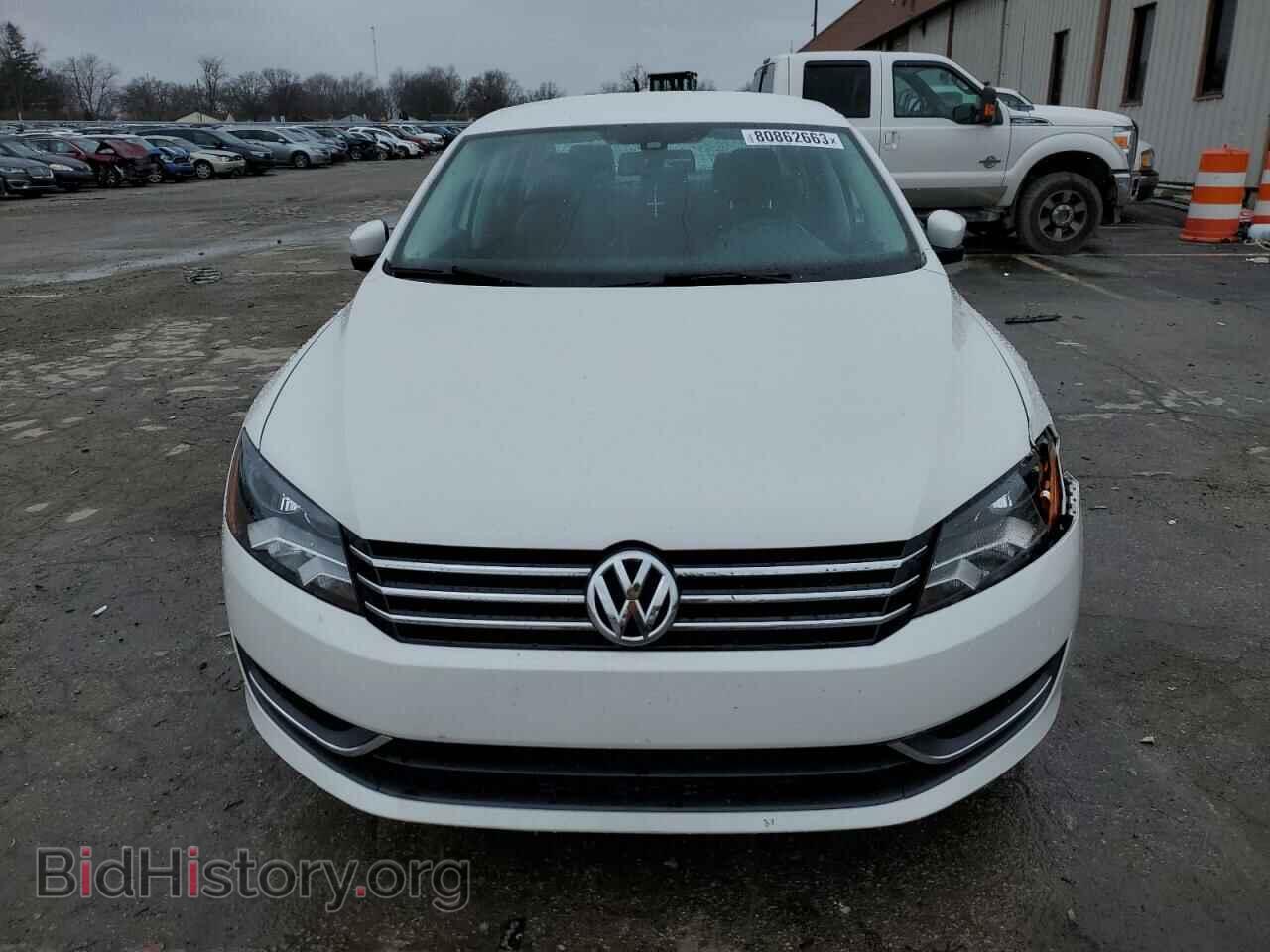2014 VOLKSWAGEN PASSAT - VIN: 1VWAT7A38EC067834 - Фото 5