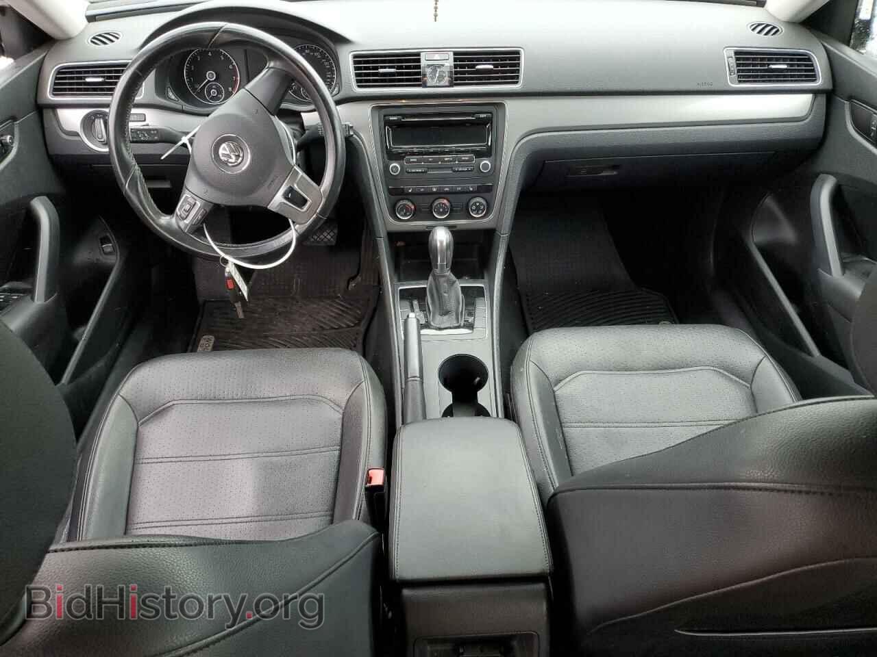 2014 VOLKSWAGEN PASSAT - VIN: 1VWAT7A38EC067834 - Фото 8
