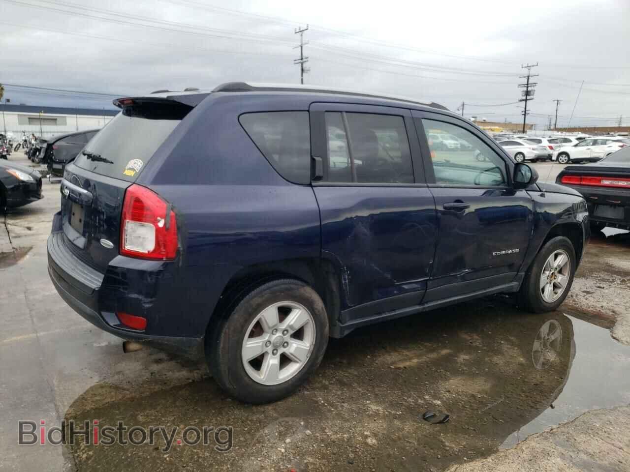 2016 JEEP COMPASS - VIN: 1C4NJCEA6GD792390 - Фото 3