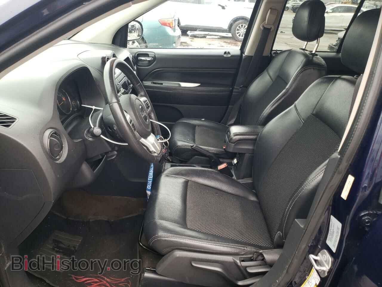 2016 JEEP COMPASS - VIN: 1C4NJCEA6GD792390 - Фото 7