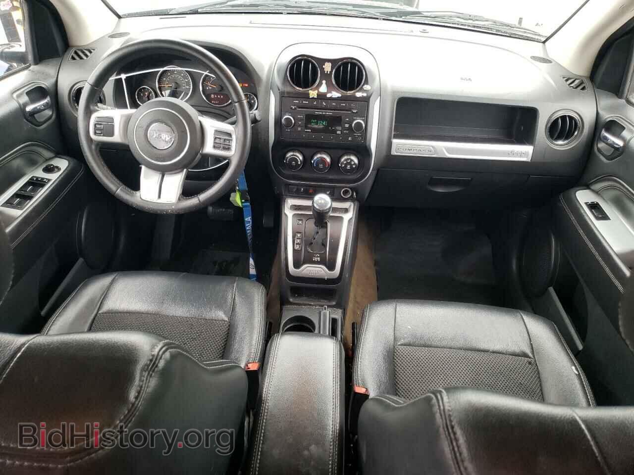 2016 JEEP COMPASS - VIN: 1C4NJCEA6GD792390 - Фото 8