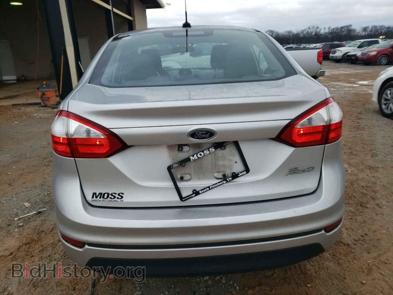 2017 FORD FIESTA - VIN: 3FADP4AJ8HM112572 - Фото 6