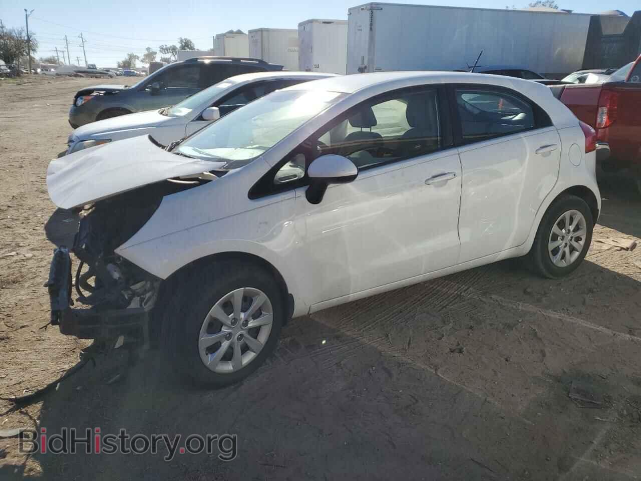 Фотография KNADN5A39D6221556 - KIA RIO 2013