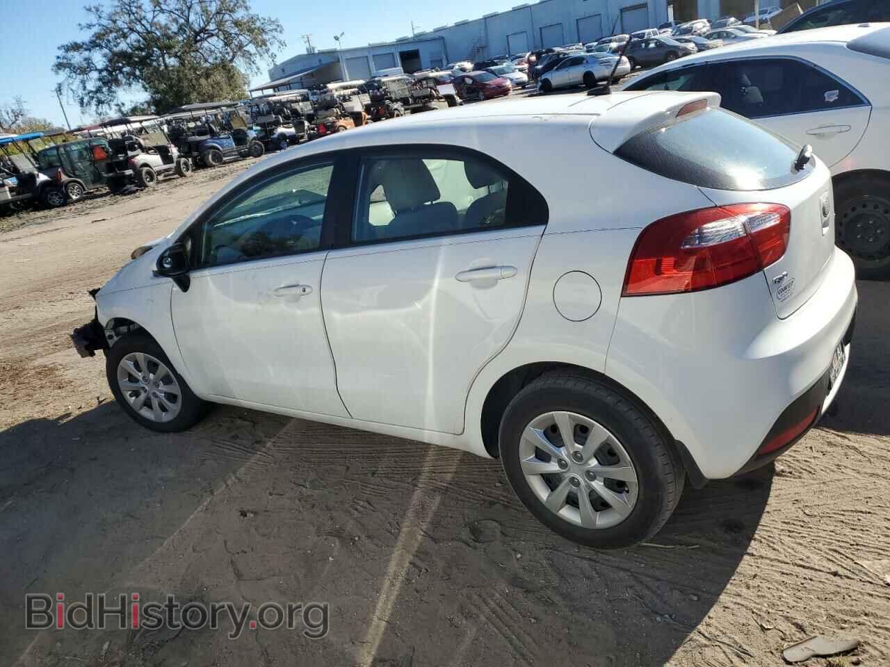 2013 KIA RIO - VIN: KNADN5A39D6221556 - Фото 2