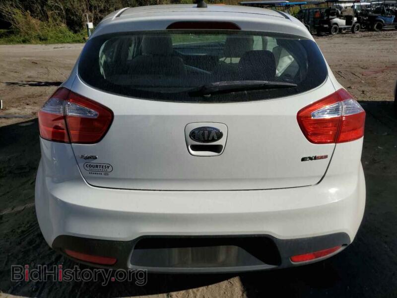 2013 Kia RIO (VIN KNADN5A39D6221556) — photo 6 of 13