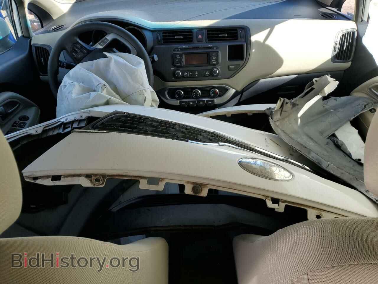 2013 KIA RIO - VIN: KNADN5A39D6221556 - Фото 8