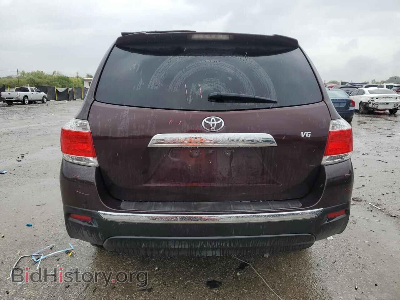 2012 TOYOTA HIGHLANDER - VIN: 5TDZA3EH4CS019933 - Фото 6