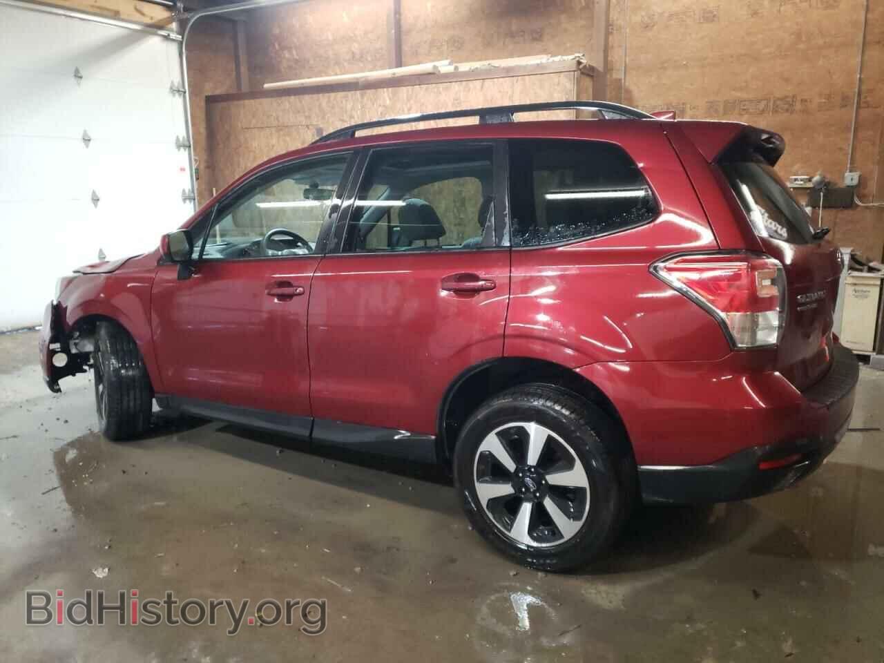 2018 SUBARU FORESTER - VIN: JF2SJAEC3JH464676 - Фото 2