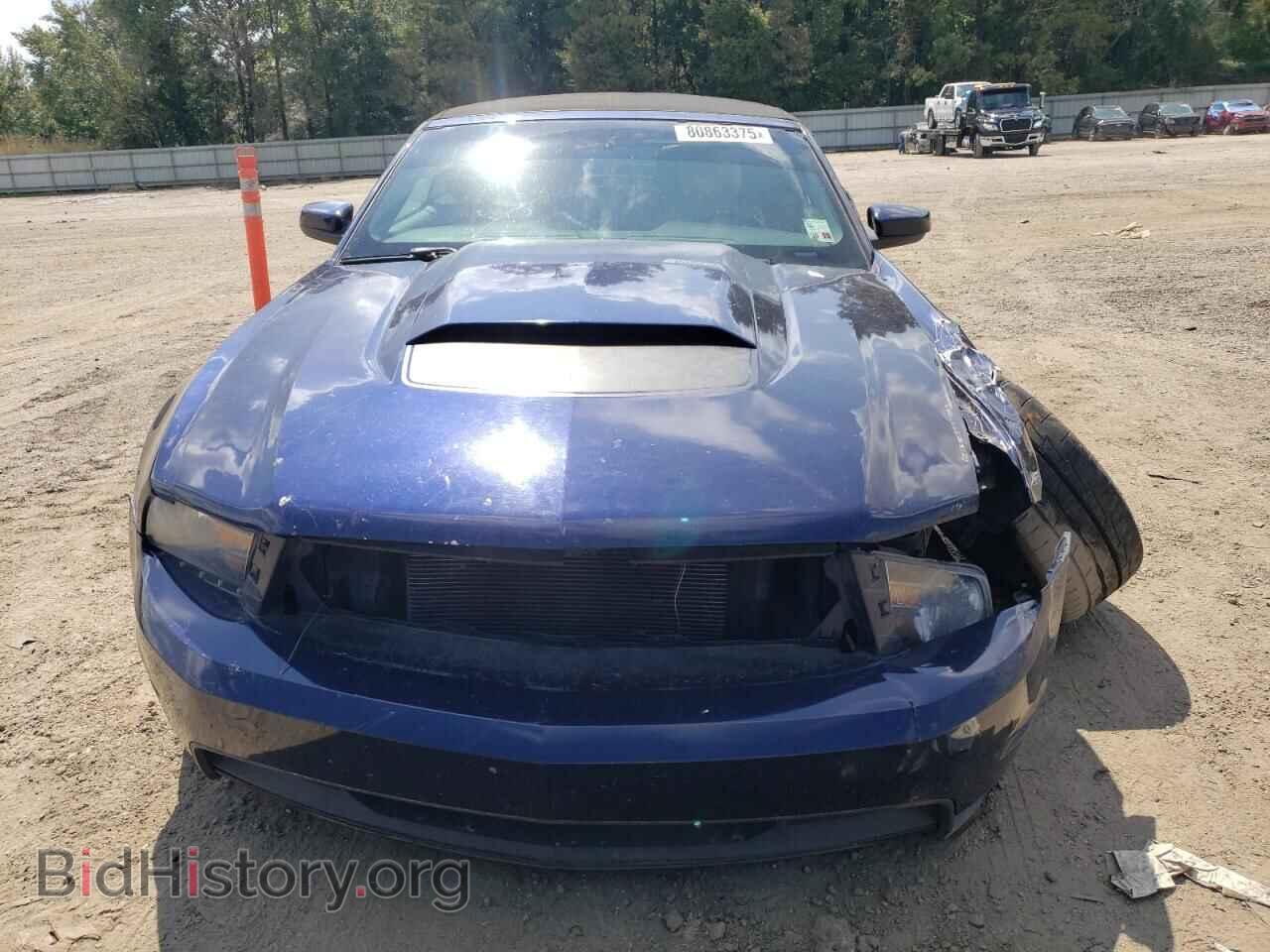 2012 FORD MUSTANG - VIN: 1ZVBP8FF0C5241642 - Фото 5