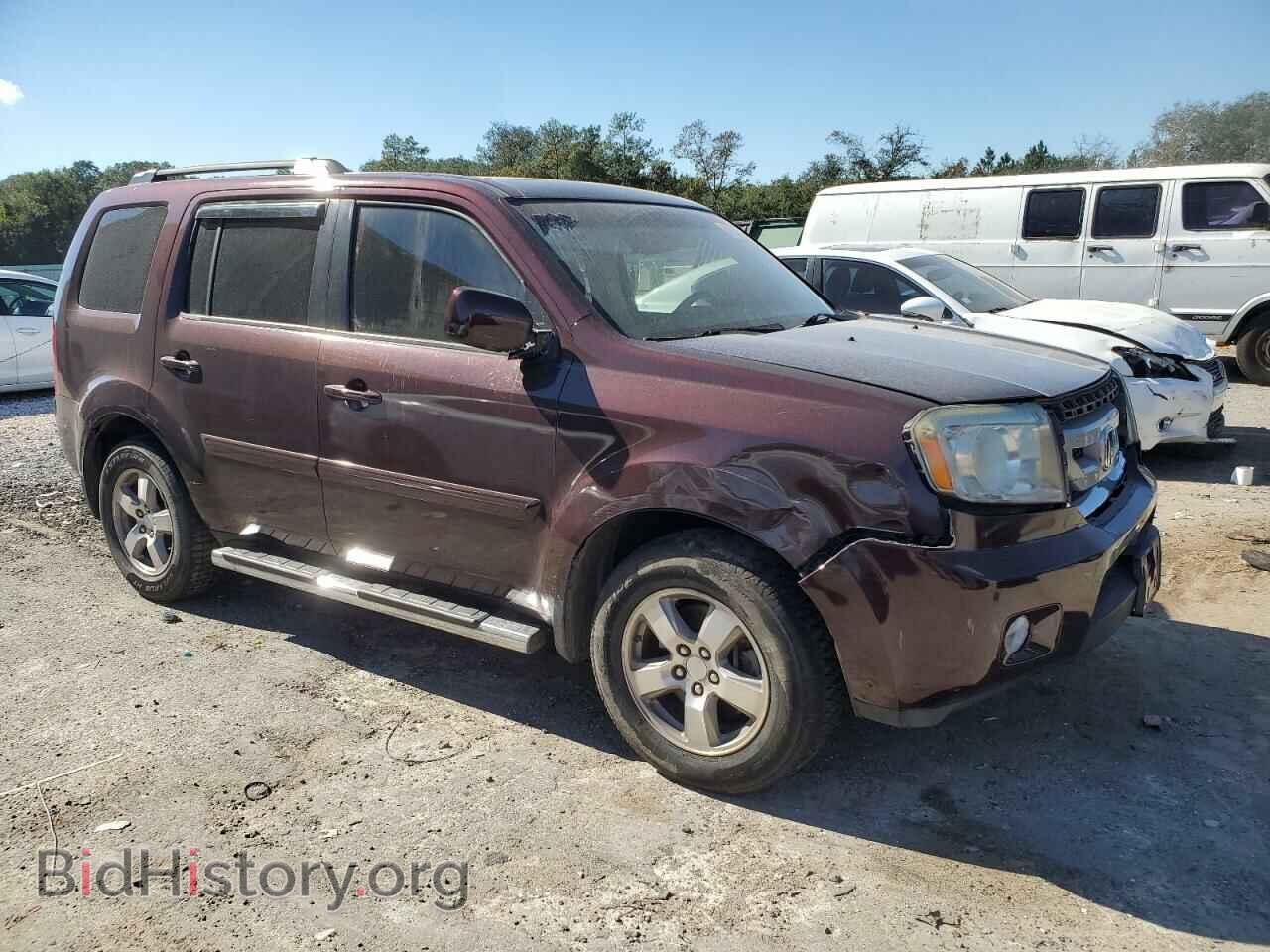 2009 HONDA PILOT - VIN: 5FNYF38589B001396 - Фото 4