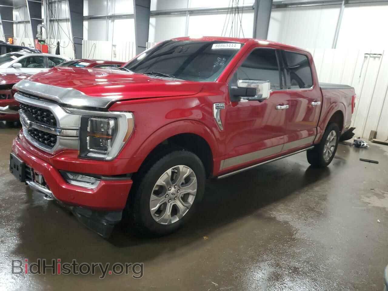 Фотография 1FTFW1E59MFA37800 - FORD F-150 2021