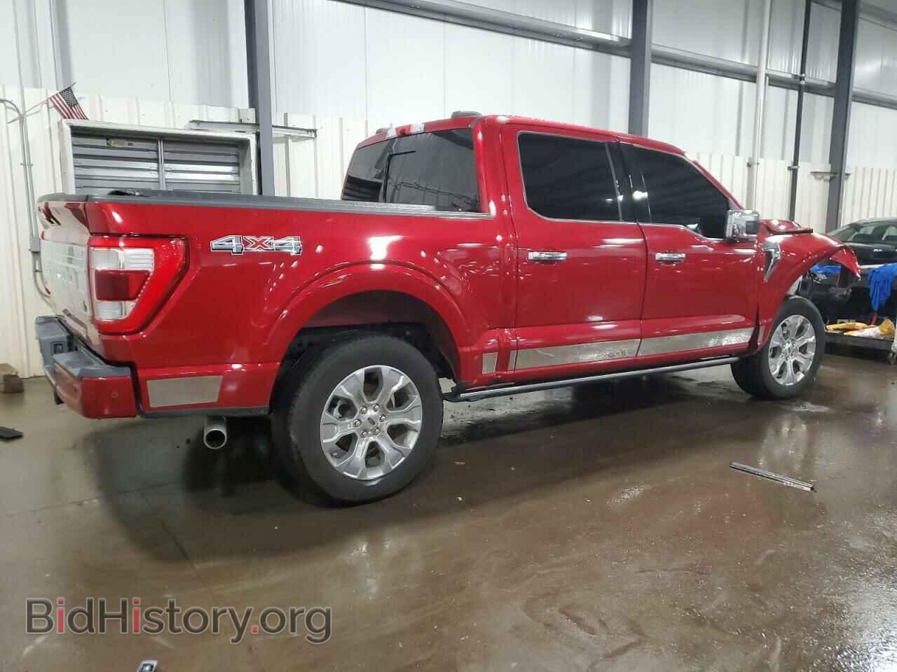 2021 FORD F-150 - VIN: 1FTFW1E59MFA37800 - Фото 3