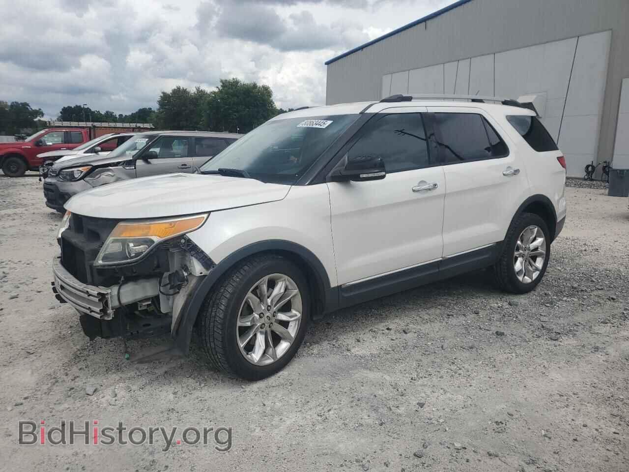 Фотография 1FM5K7D85DGC93654 - FORD EXPLORER 2013