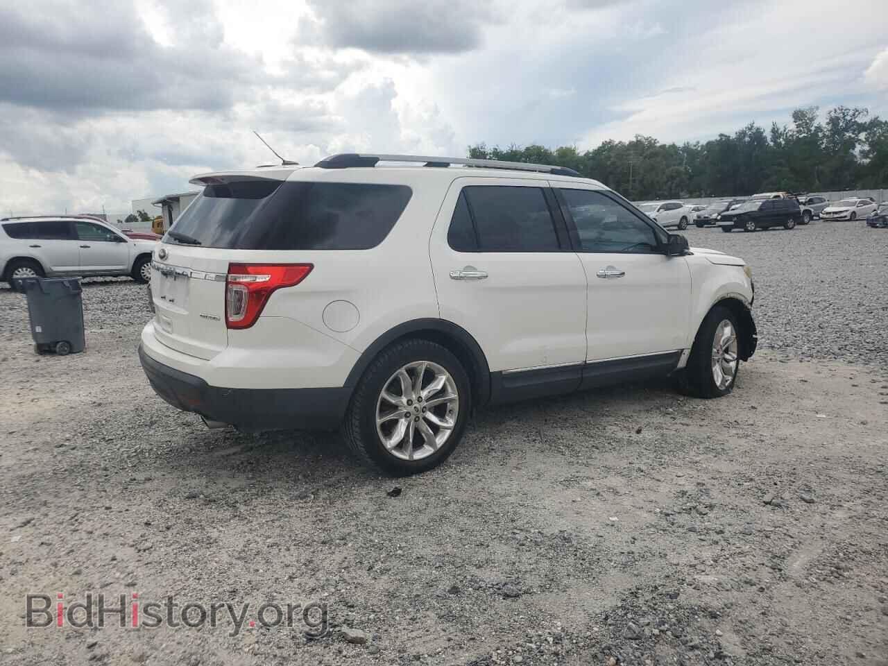2013 FORD EXPLORER - VIN: 1FM5K7D85DGC93654 - Фото 3