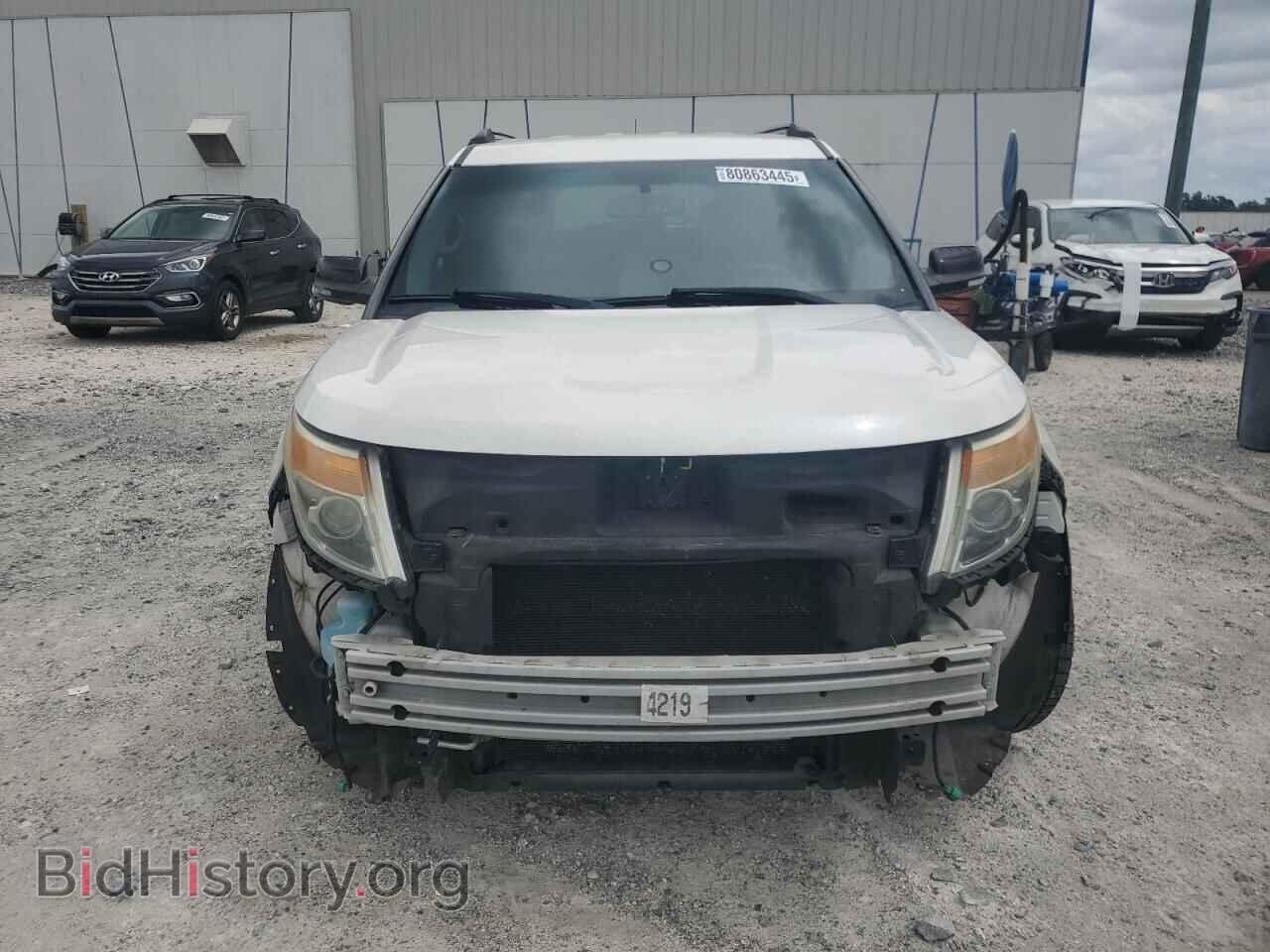 2013 FORD EXPLORER - VIN: 1FM5K7D85DGC93654 - Фото 5