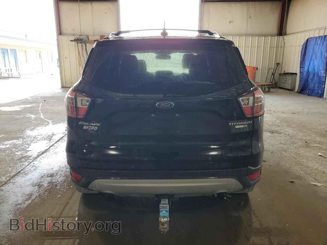 2018 FORD ESCAPE - VIN: 1FMCU9J91JUD53484 - Фото 6