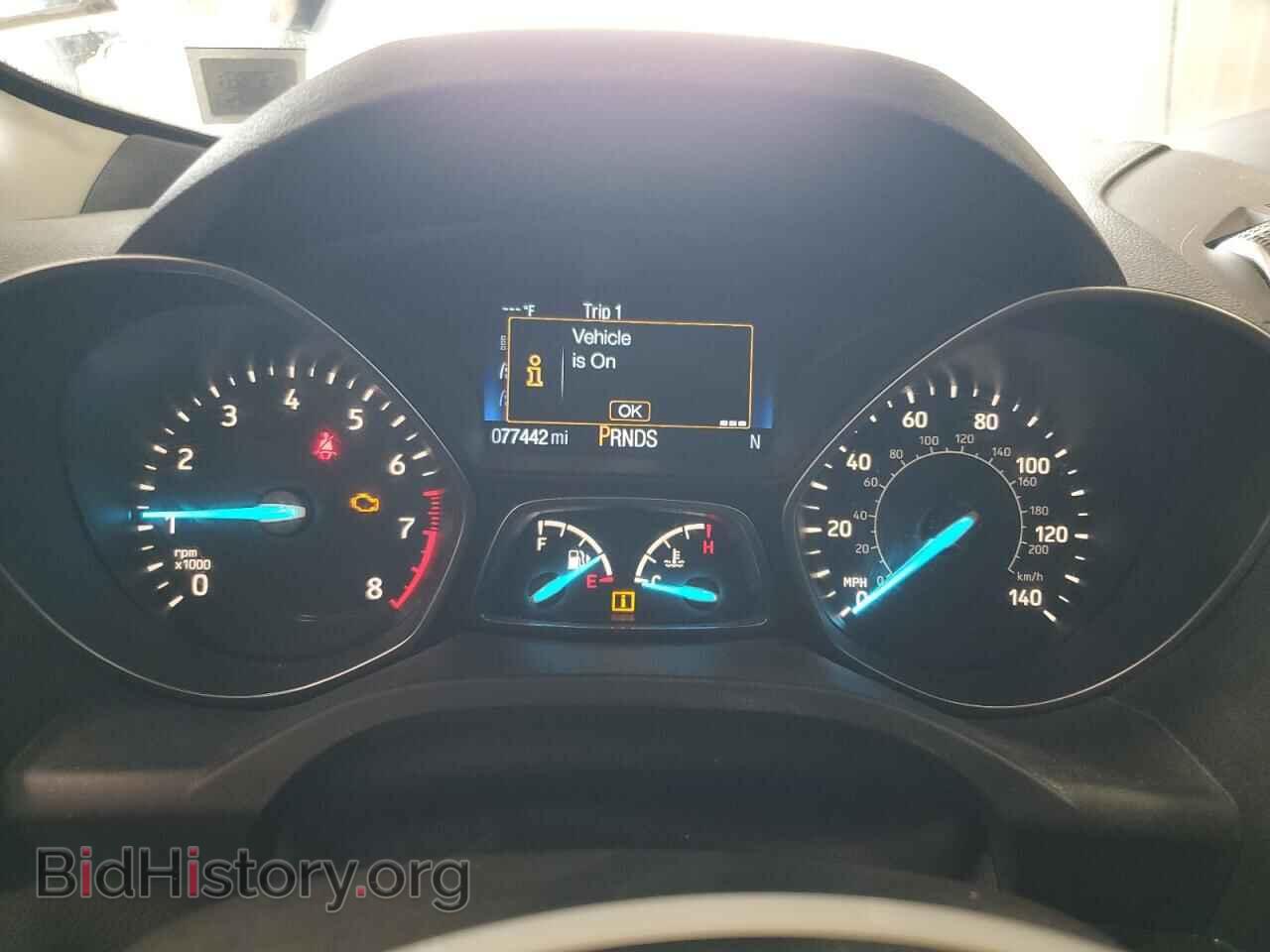 2018 FORD ESCAPE - VIN: 1FMCU9J91JUD53484 - Фото 9
