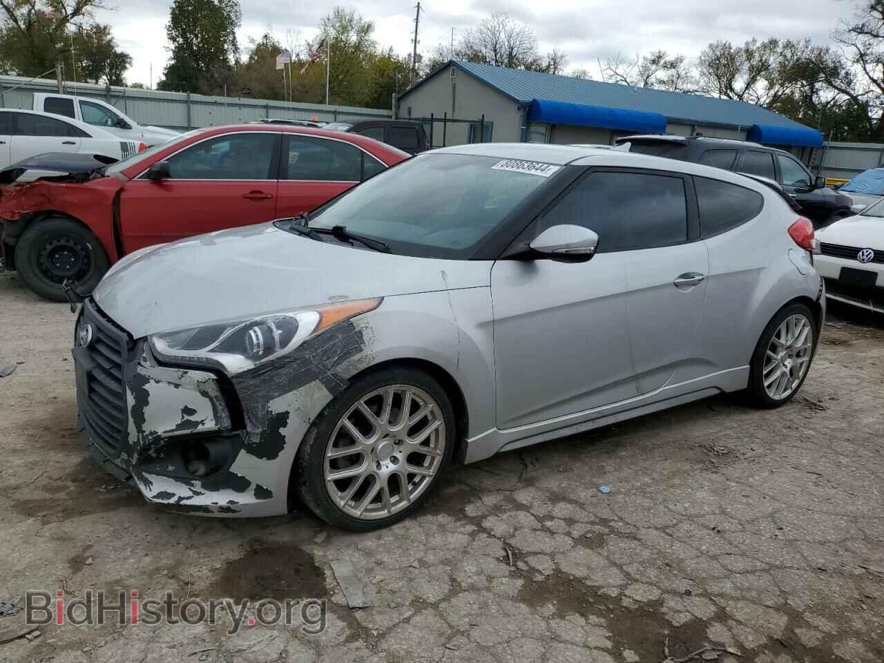 Photo KMHTC6AE7GU301073 - HYUNDAI VELOSTER 2016