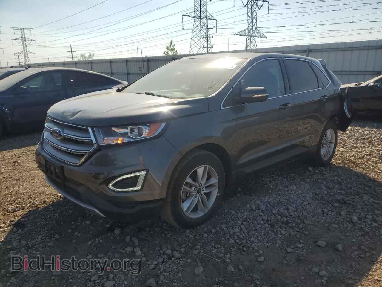 Photo 2FMPK3J93GBB03389 - FORD EDGE 2016