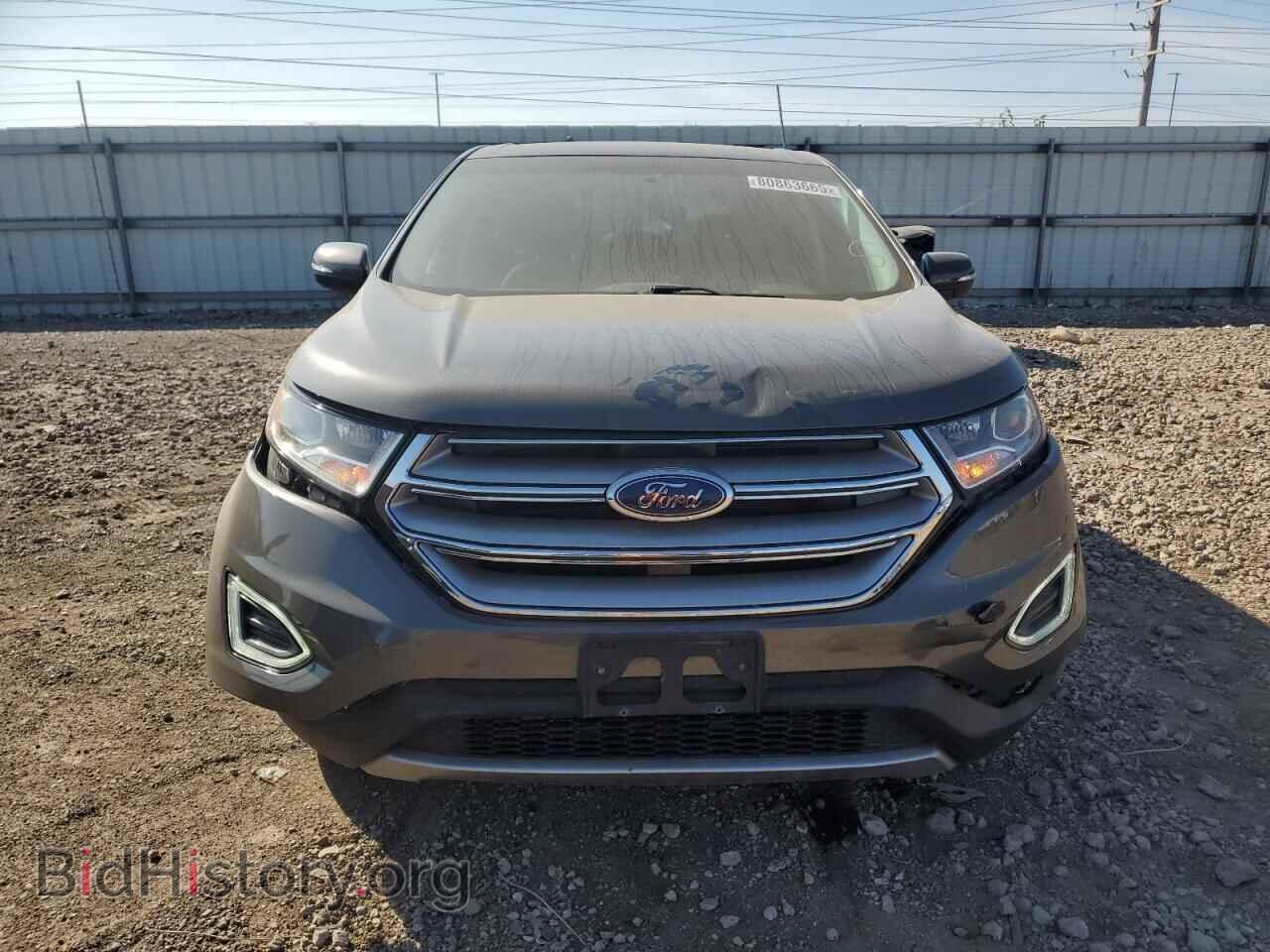 2016 FORD EDGE - VIN: 2FMPK3J93GBB03389 - Фото 5
