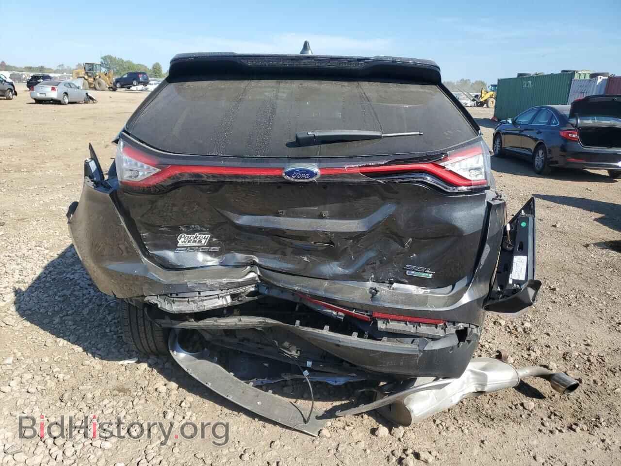 2016 FORD EDGE - VIN: 2FMPK3J93GBB03389 - Фото 6