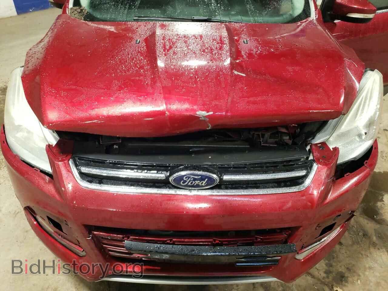 2015 FORD ESCAPE - VIN: 1FMCU0J94FUB09993 - Фото 12
