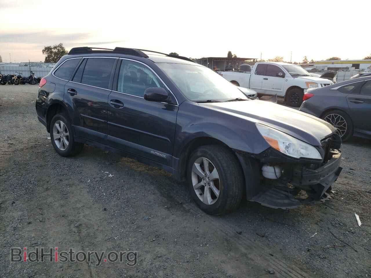 2013 SUBARU OUTBACK - VIN: 4S4BRDJCXD2208536 - Фото 4