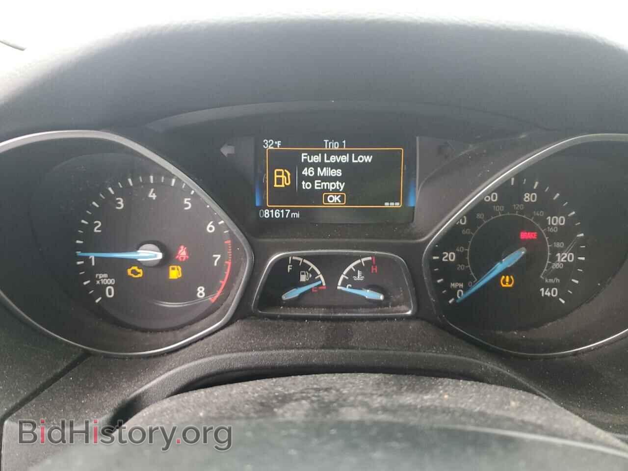 2016 FORD FOCUS - VIN: 1FADP3E2XGL287306 - Фото 9