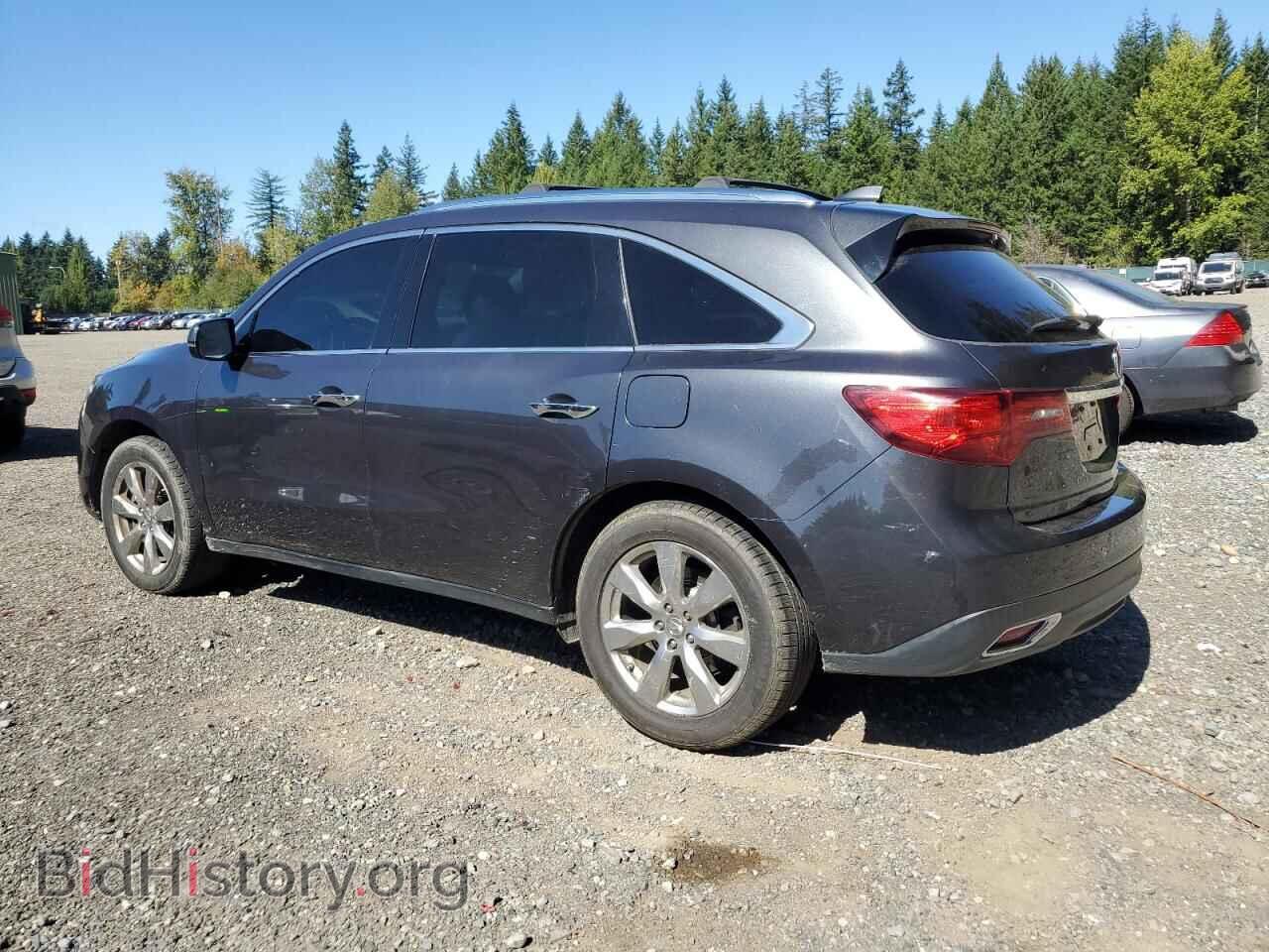 2014 ACURA MDX - VIN: 5FRYD4H81EB038384 - Фото 2