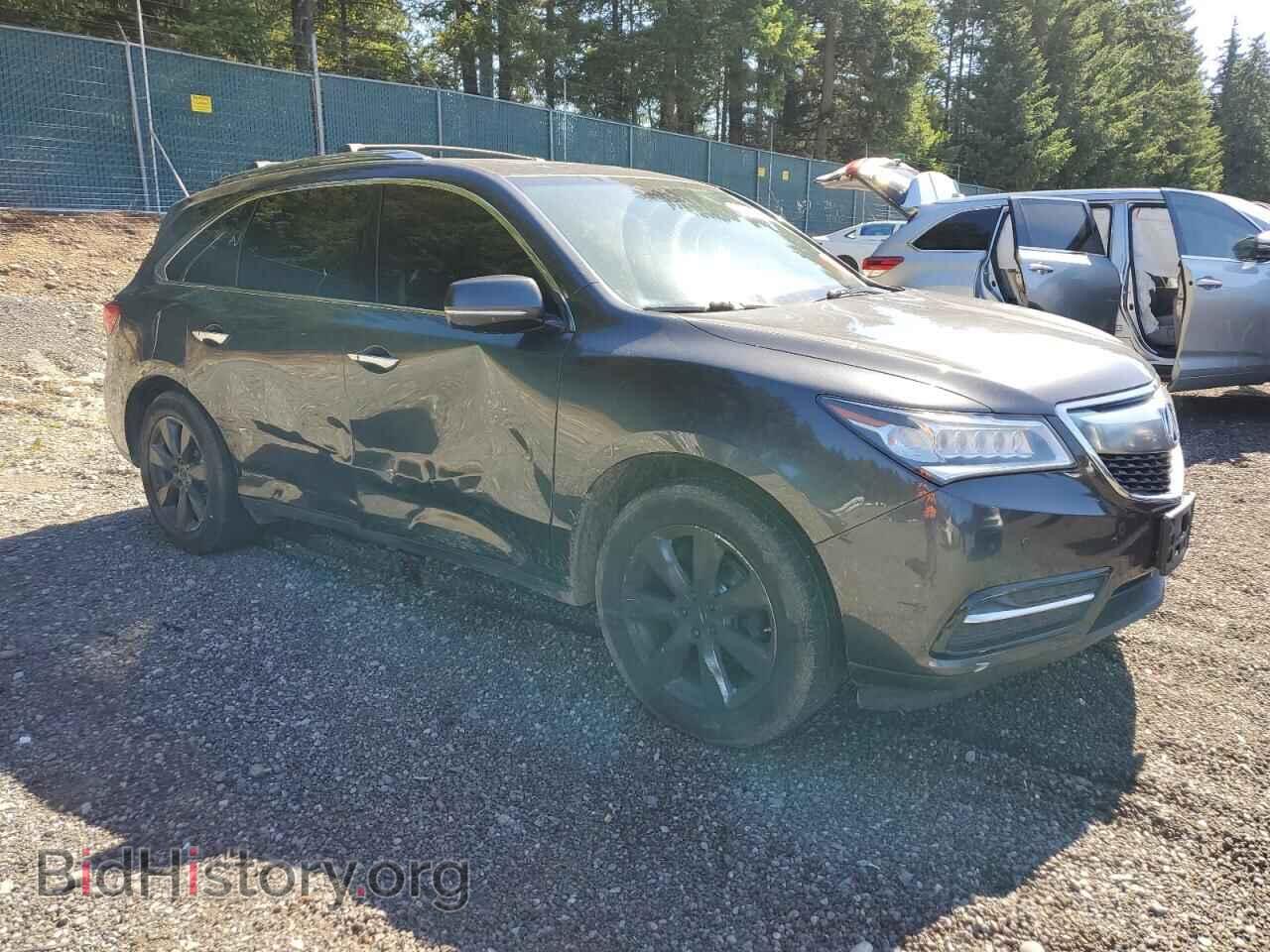2014 ACURA MDX - VIN: 5FRYD4H81EB038384 - Фото 4