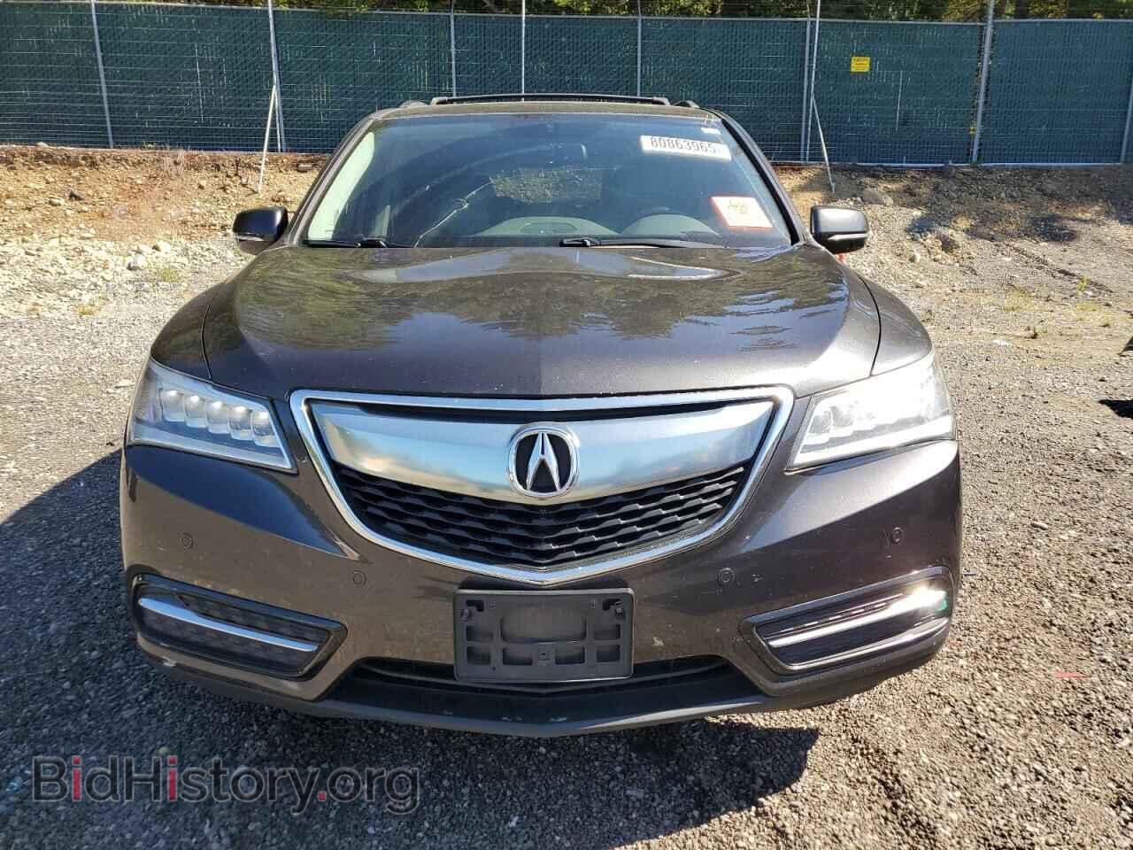 2014 ACURA MDX - VIN: 5FRYD4H81EB038384 - Фото 5