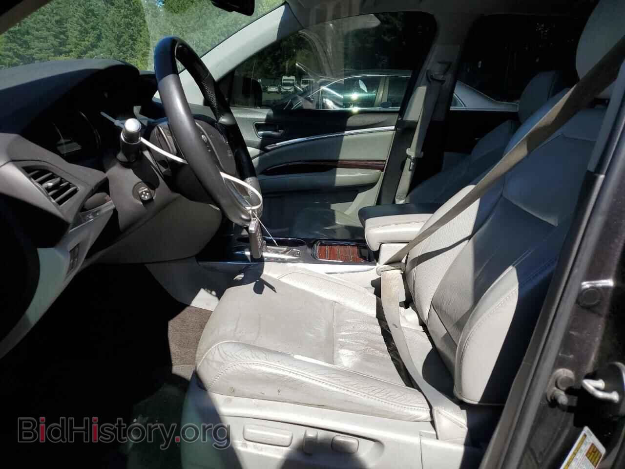2014 ACURA MDX - VIN: 5FRYD4H81EB038384 - Фото 7