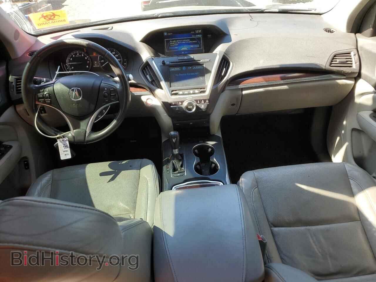 2014 ACURA MDX - VIN: 5FRYD4H81EB038384 - Фото 8