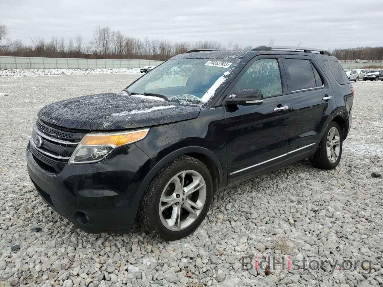 Photo 1FM5K7F89FGB32112 - FORD EXPLORER 2015