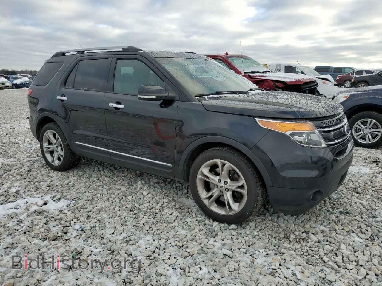 2015 FORD EXPLORER - VIN: 1FM5K7F89FGB32112 - Фото 4