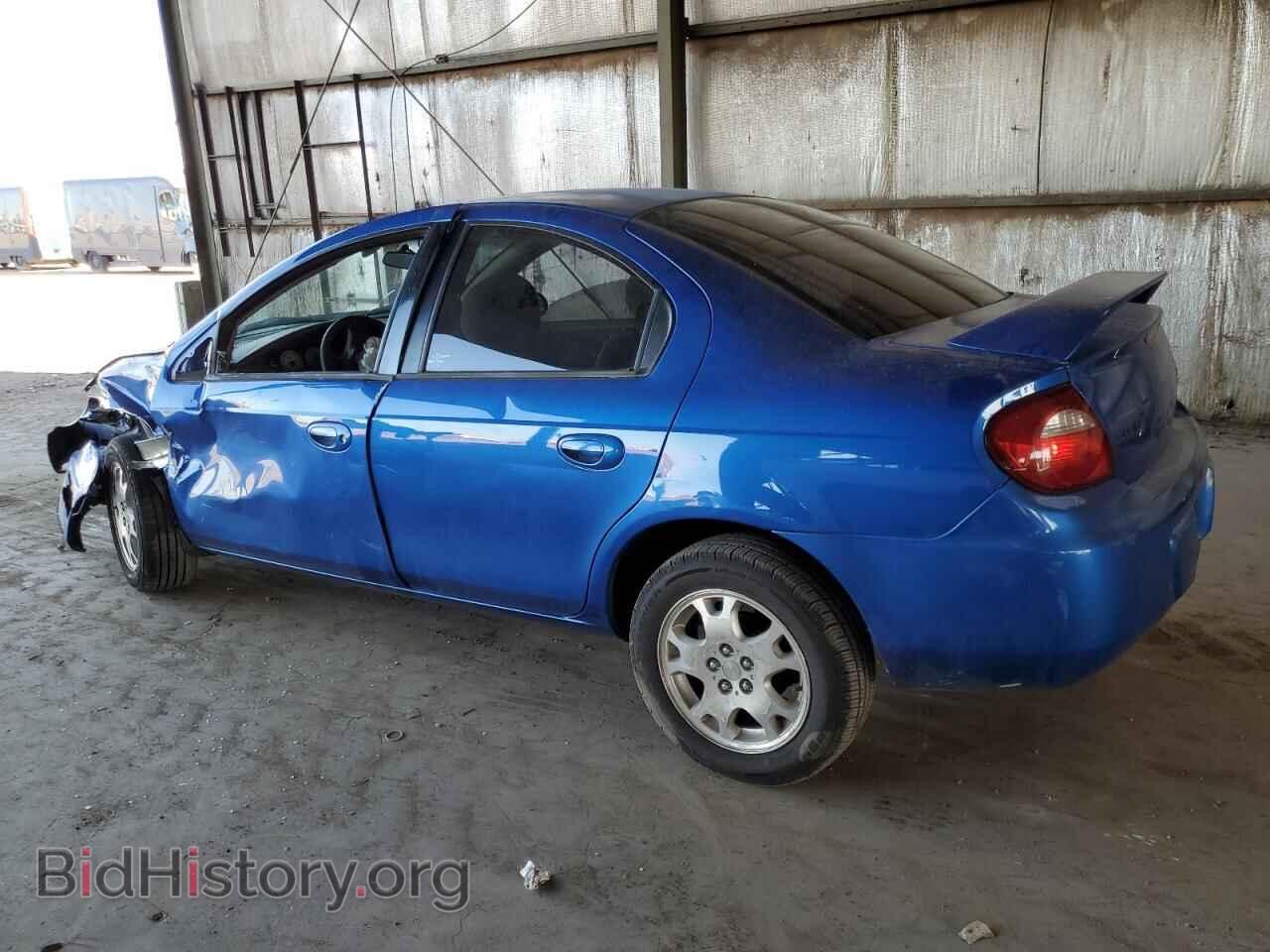 2005 DODGE NEON - VIN: 1B3ES56C55D255601 - Фото 2
