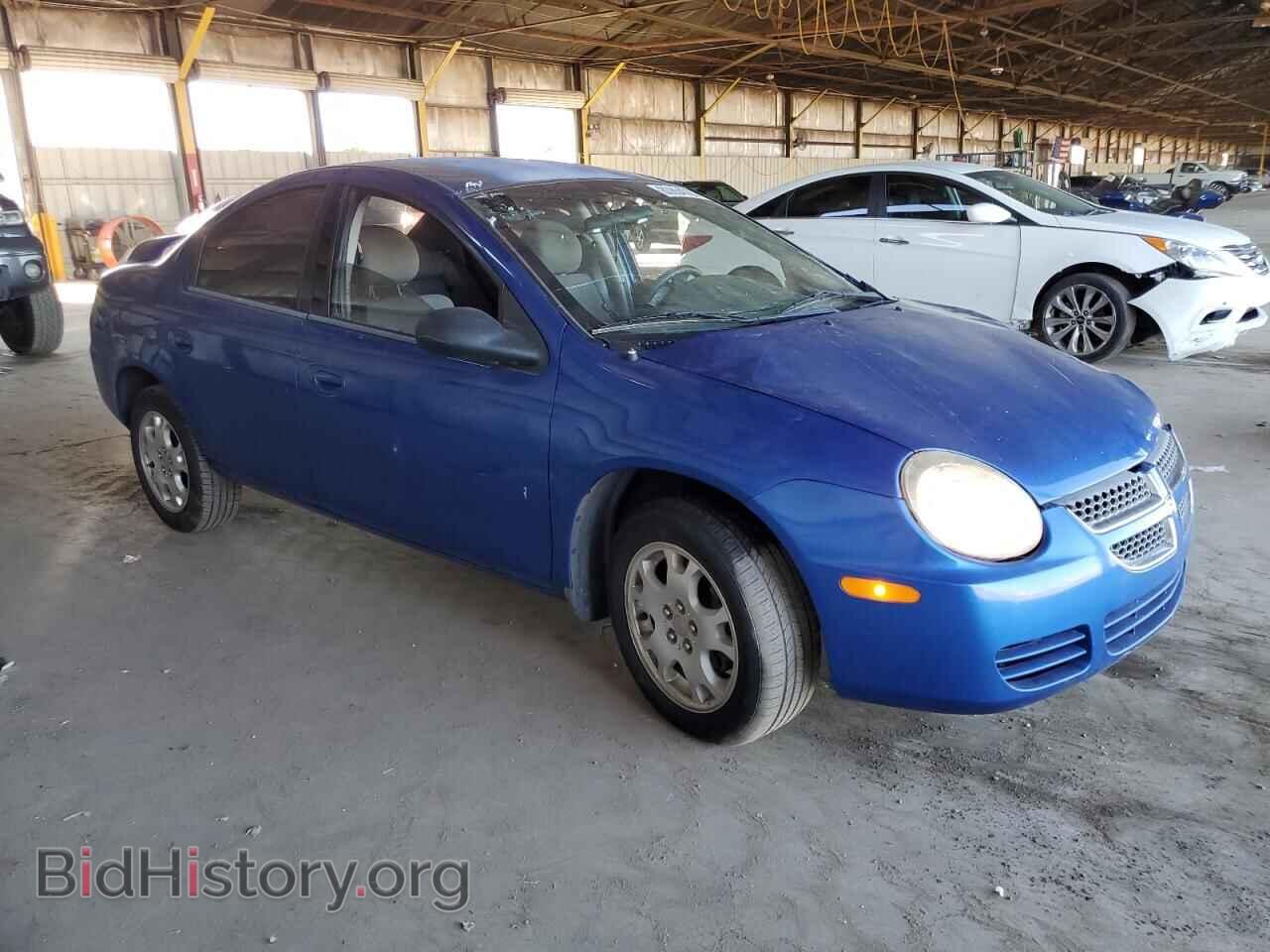 2005 DODGE NEON - VIN: 1B3ES56C55D255601 - Фото 4