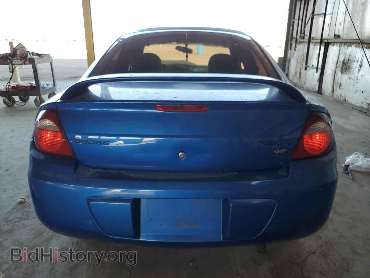 2005 DODGE NEON - VIN: 1B3ES56C55D255601 - Фото 6