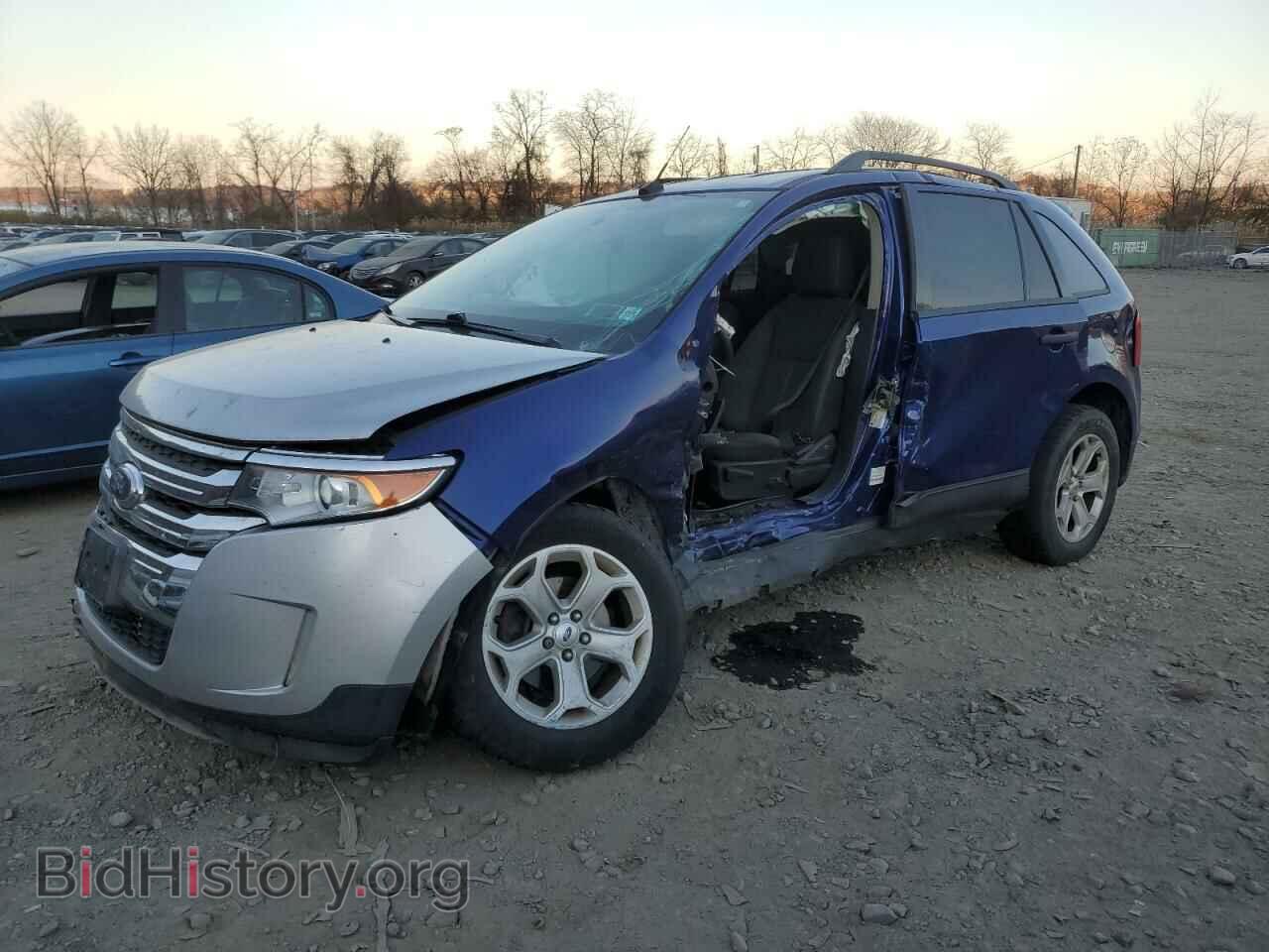 Photo 2FMDK4GC6DBE29985 - FORD EDGE 2013