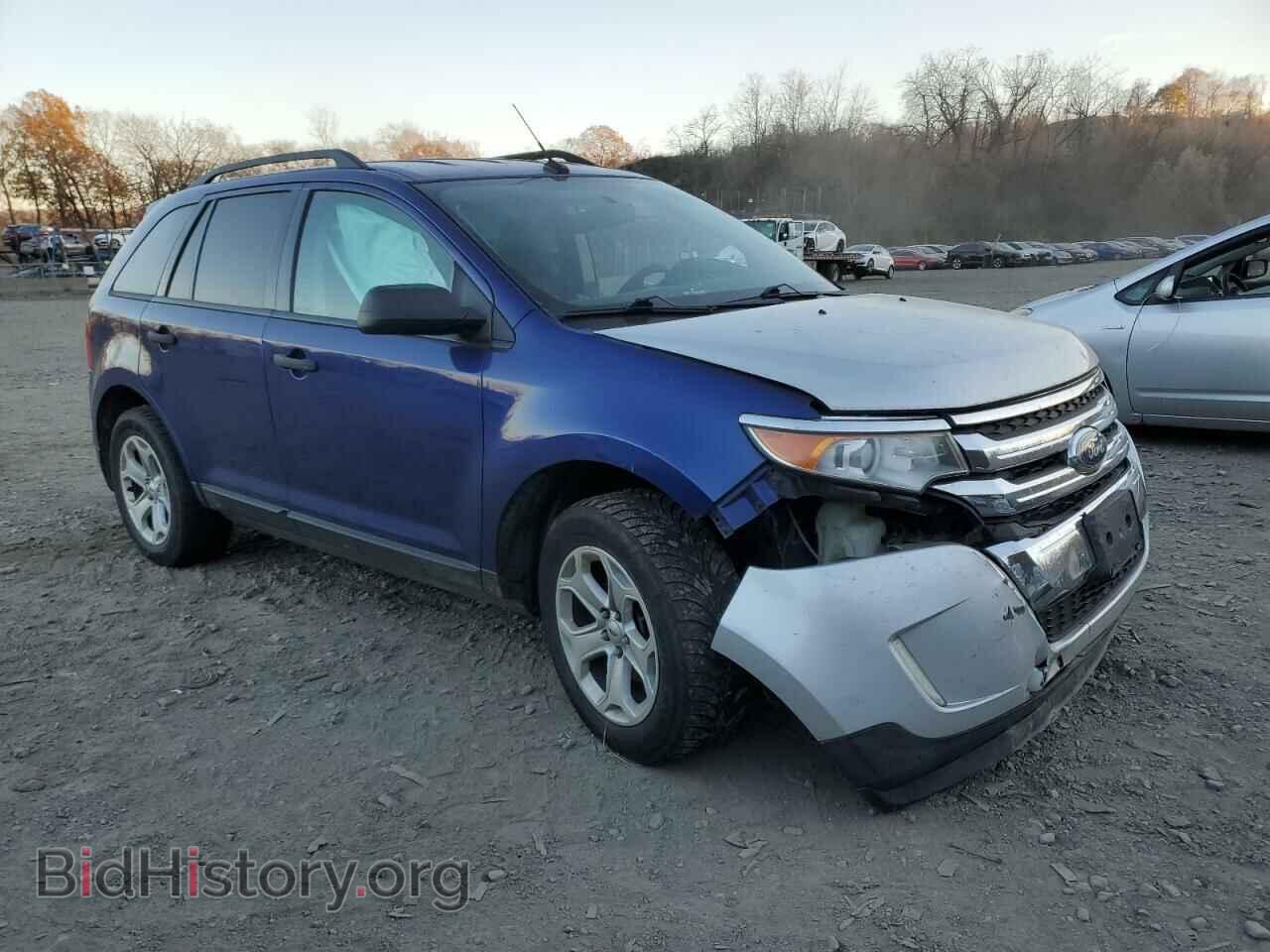 2013 FORD EDGE - VIN: 2FMDK4GC6DBE29985 - Photo 4