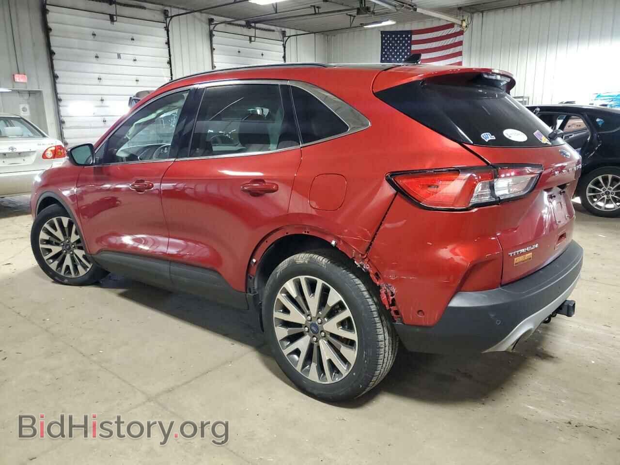 2020 FORD ESCAPE - VIN: 1FMCU9J91LUA70439 - Photo 2