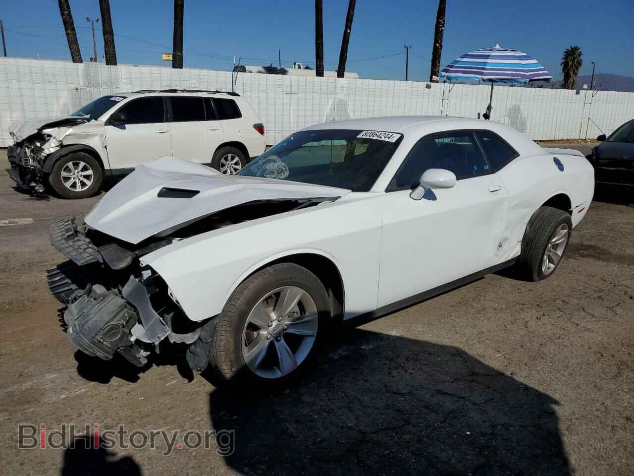 Photo 2C3CDZAG6MH538757 - DODGE CHALLENGER 2021
