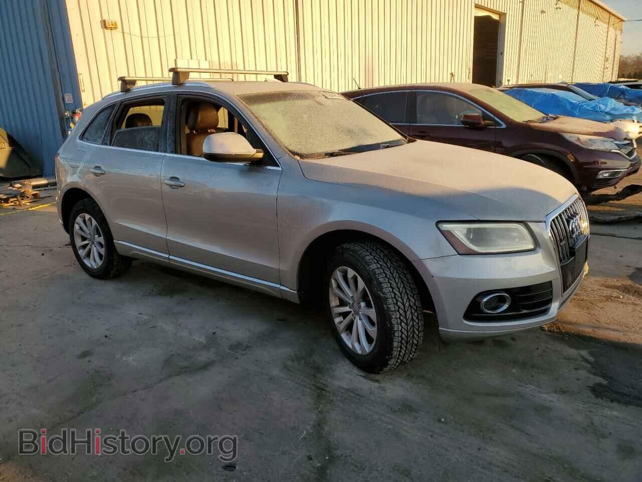 2013 AUDI Q5 - VIN: WA1CFAFP2DA089134 - Фото 4