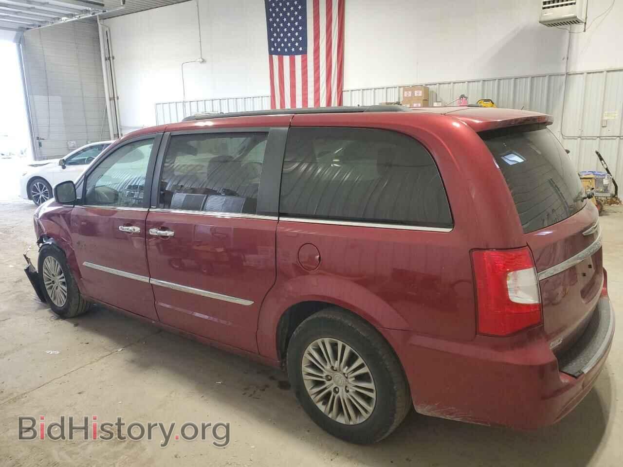 2014 CHRYSLER MINIVAN - VIN: 2C4RC1CG8ER188955 - Photo 2