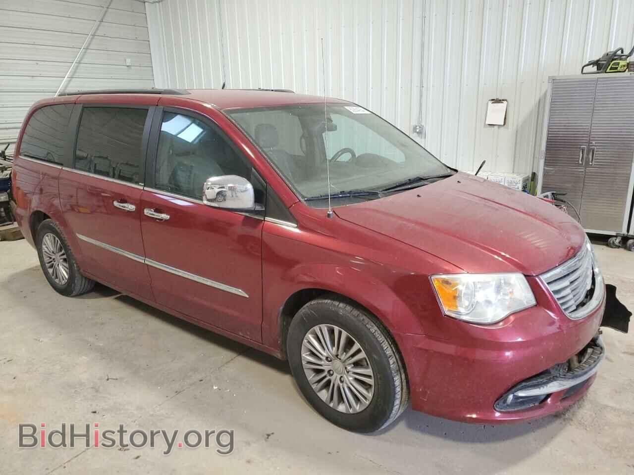 2014 CHRYSLER MINIVAN - VIN: 2C4RC1CG8ER188955 - Photo 4