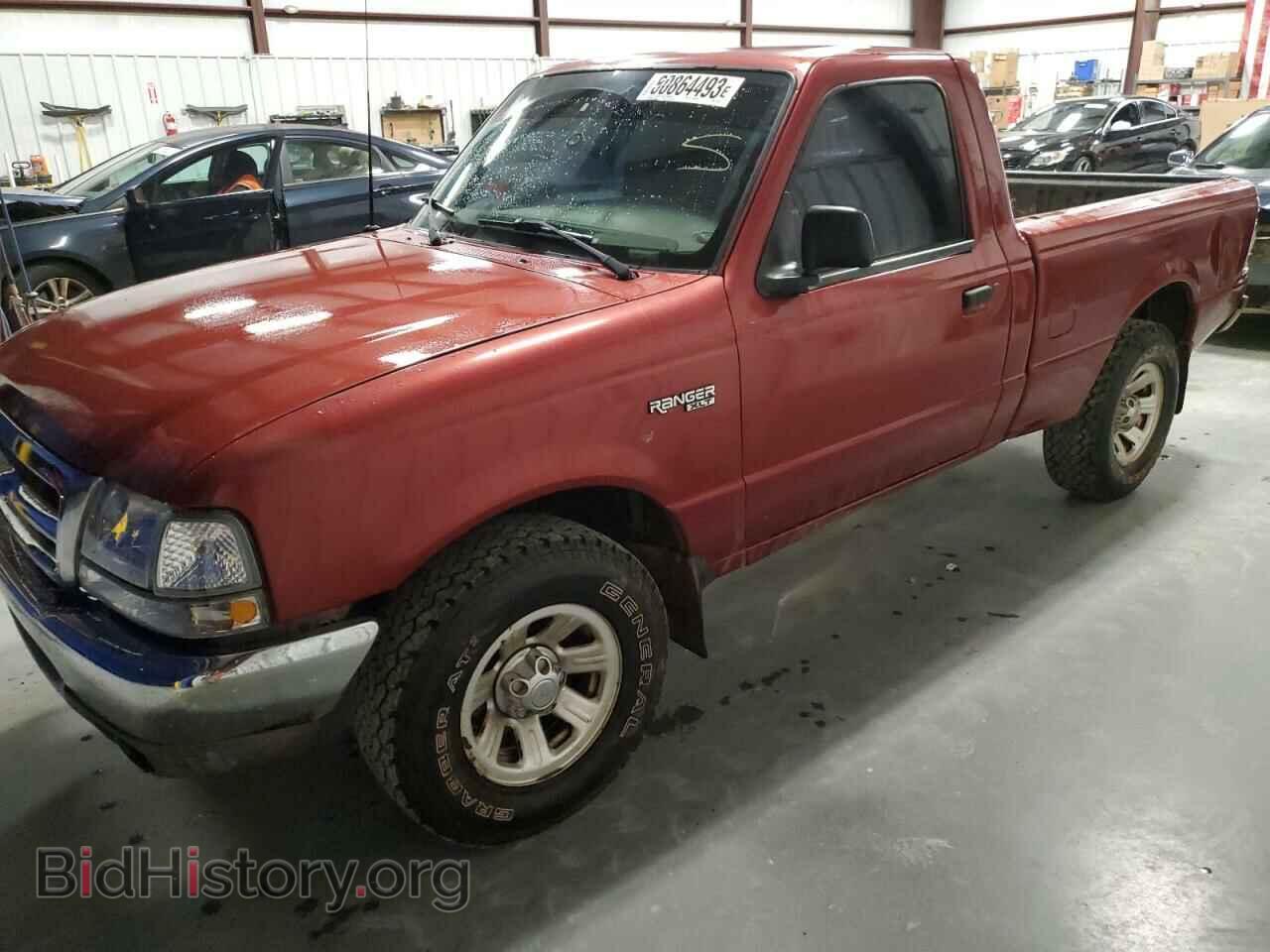 Фотография 1FTYR10C3YPA77778 - FORD RANGER 2000