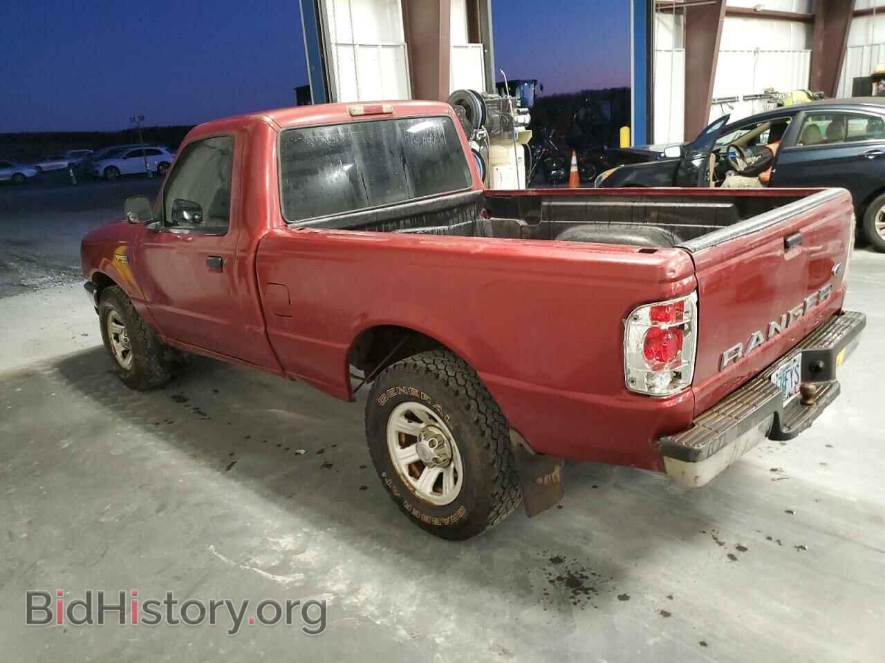 2000 FORD RANGER - VIN: 1FTYR10C3YPA77778 - Photo 2