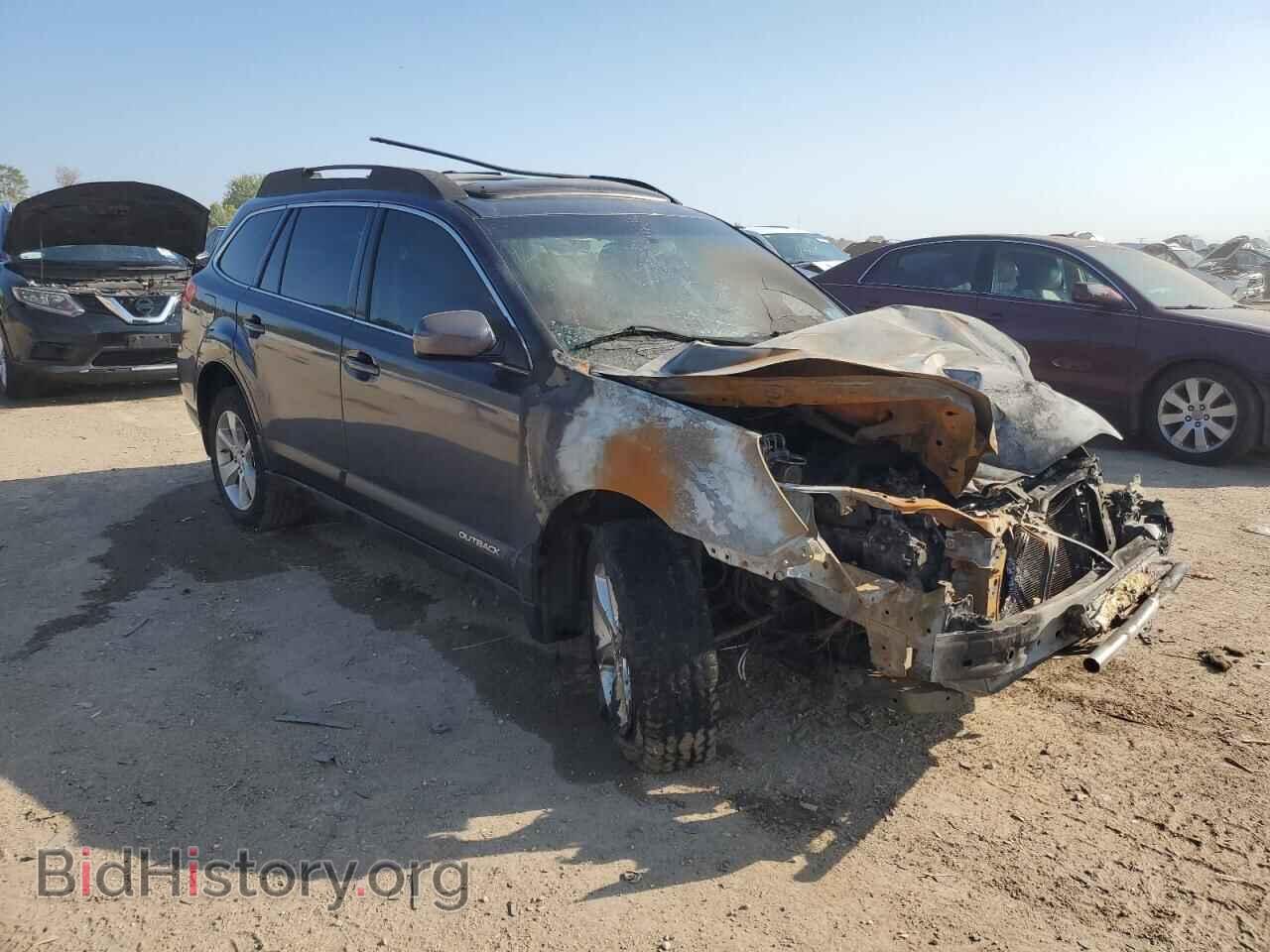 2014 SUBARU OUTBACK - VIN: 4S4BRBDC1E3269267 - Фото 4