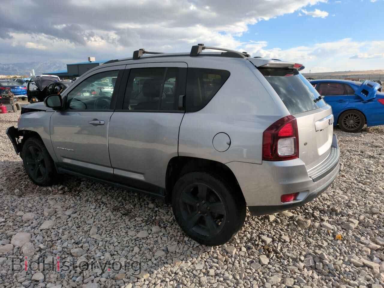 2016 JEEP COMPASS - VIN: 1C4NJCBA4GD743810 - Фото 2