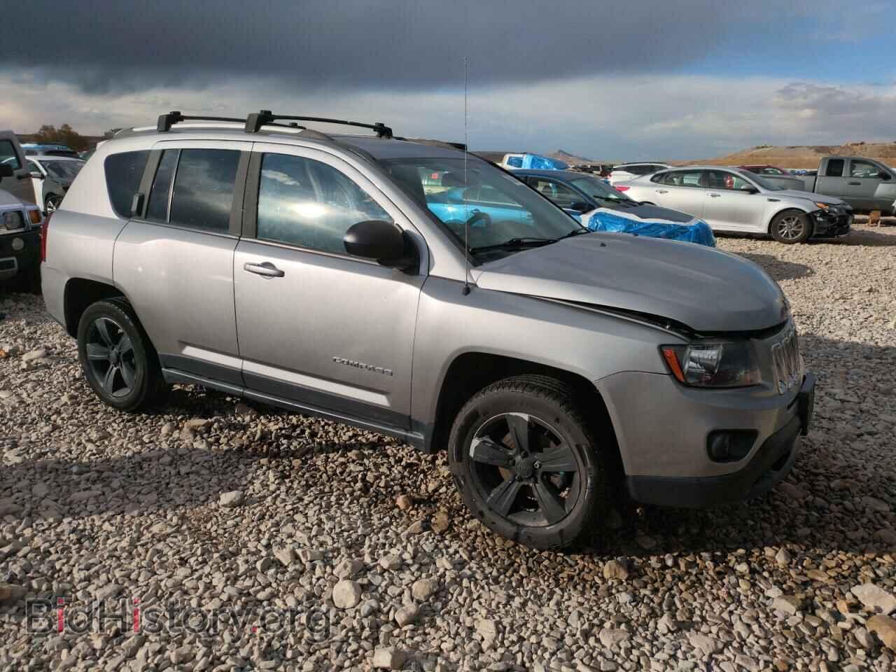 2016 JEEP COMPASS - VIN: 1C4NJCBA4GD743810 - Фото 4